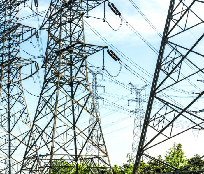 power distribution line